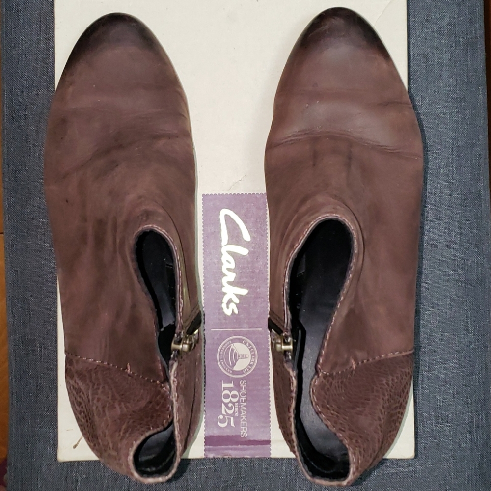 Clarks Leather Shoes